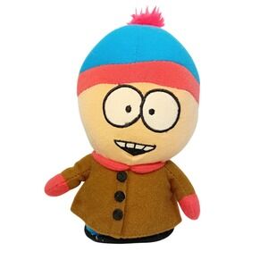 Vintage Y2K South Park Stan Marsh Comedy Central Plushie Stuffed Toy Figure 7"